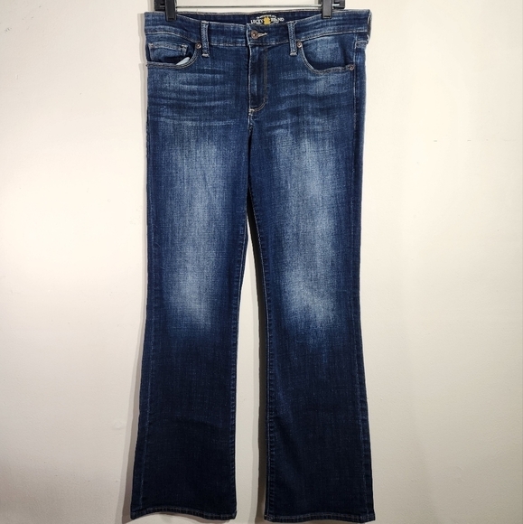 Lucky Brand Sweet Boot Womens Jeans Size 10 - Picture 5 of 10